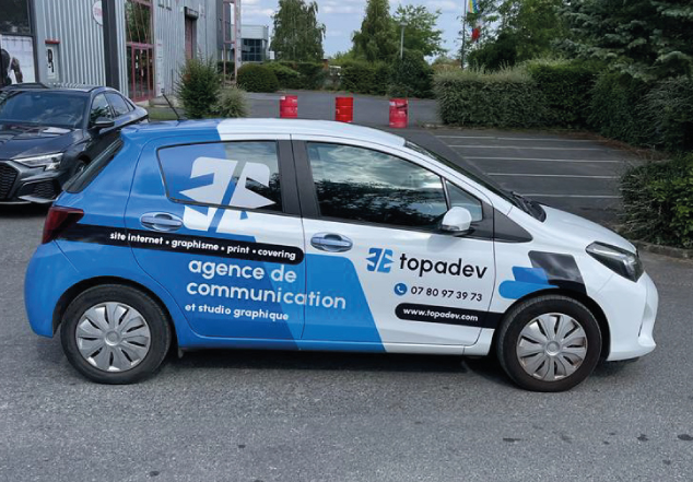 TOPADEV - Covering total véhicule de tourisme