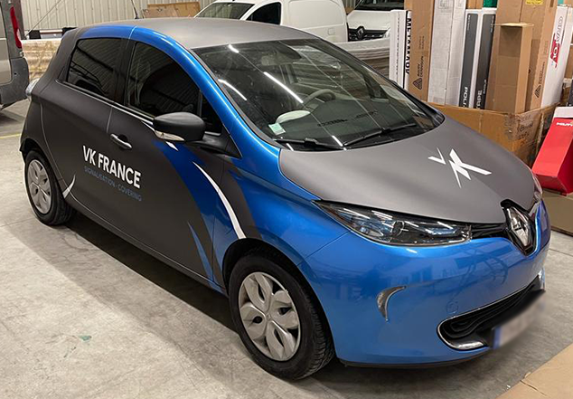 VK FRANCE - Covering Renault ZOE intégral