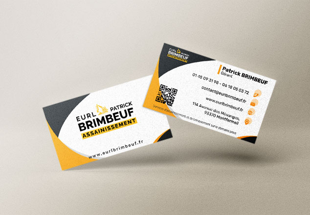 EURL Brimbeuf - Création de carte de visite