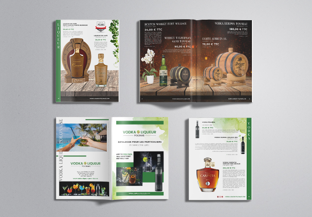 Catalogue - Vodka Liqueur Polonaise